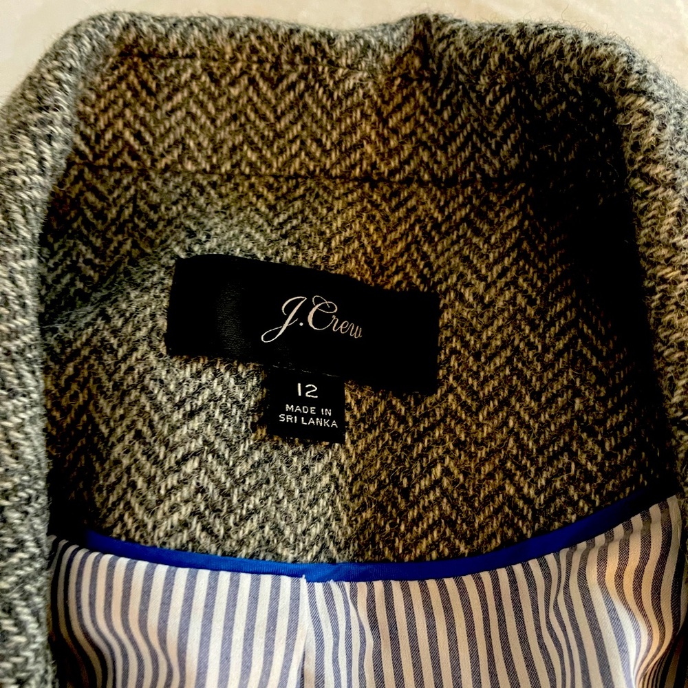 2 brand new J Crew women’s blazers Size 12